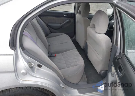 2005 Honda Civic Ex from USA, damaged, VIN 2HGES26735H578159